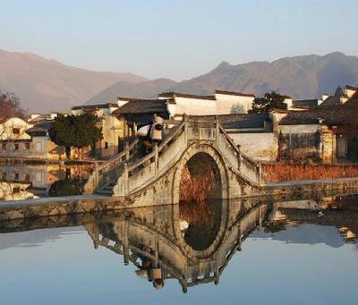 China travel map - Huangshan Highlights Tour