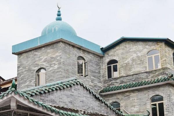 Guangzhou Huaisheng Mosque Architecture