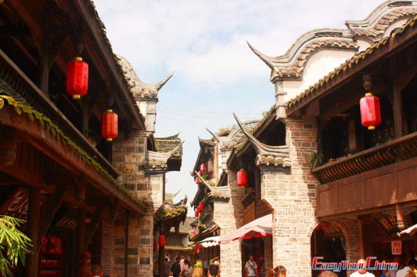 Buildings of Huanglongxi Ancient Town