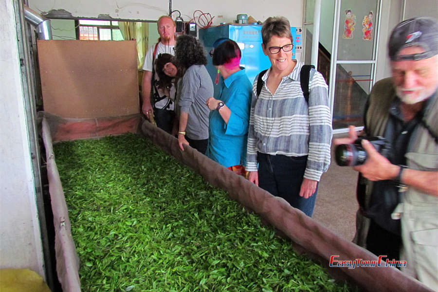 Qimen Tea factory