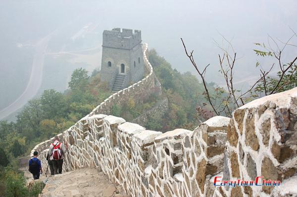 Huangyaguan Great Wall hiking