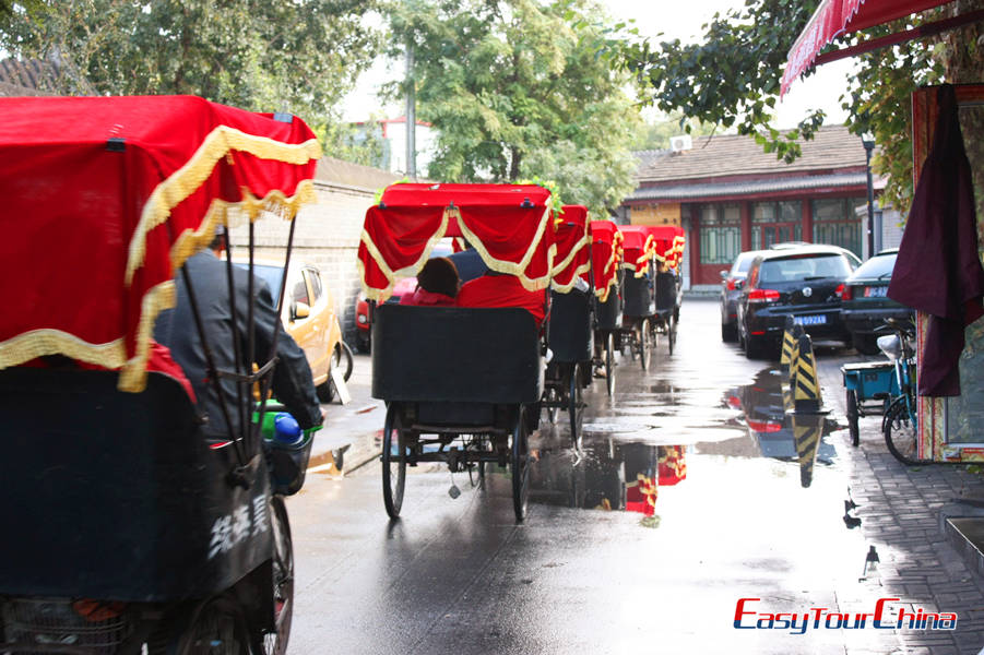 Hutong pedicab