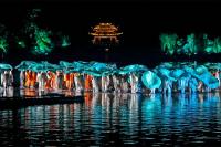 Performance on West Lake Hangzhou