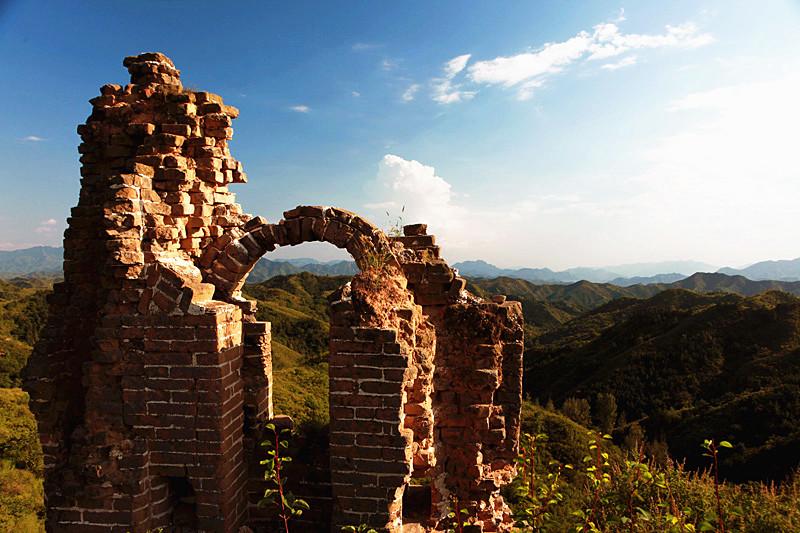 Relics of Great Wall China