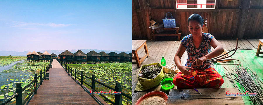 Myanmar tours to Inle Lake