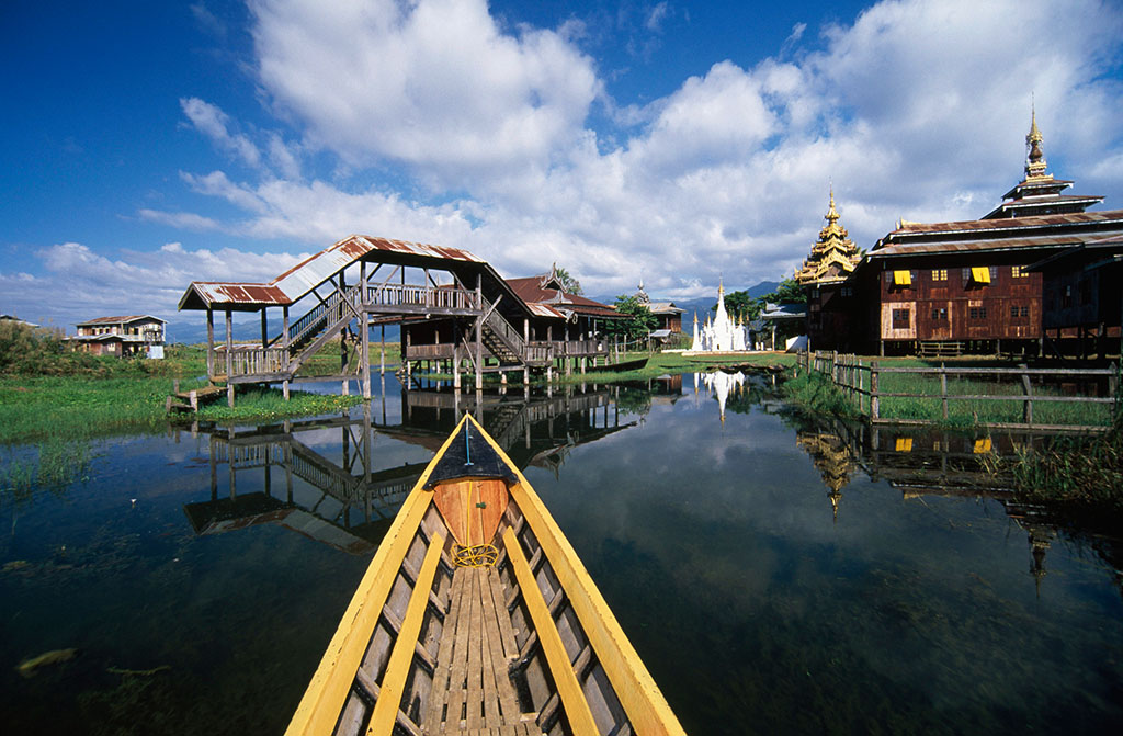Inle Lake floating gardens Pictures, Images of Inle Lake Myanmar Easy