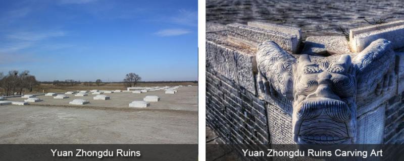Explore Ruins of Yuan ancient Capital Zhongdu with Genghis Khan tour