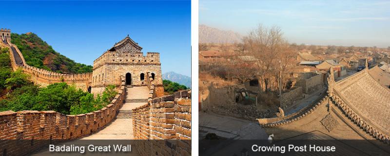 Explore Badaling Great Wall and Jimingyi for Genghis Khan history tour