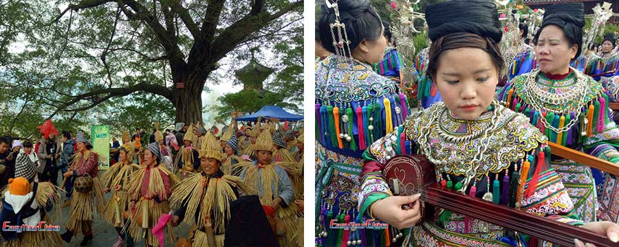 Rongjiang Sama Festival of Dong people