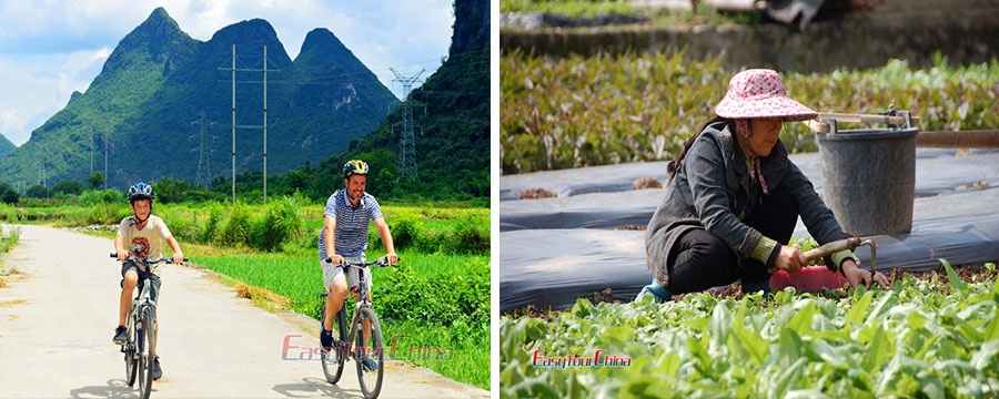 Authentic China tour to Yangshuo