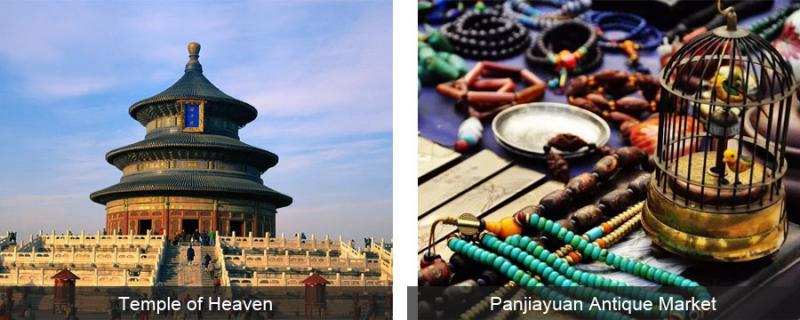 Beijing Winter Tour to Temple of Heaven and Panjiayuan Antique Market