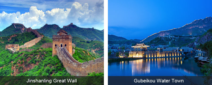 Jinshanling Great Wall & Gubeikou Water Town