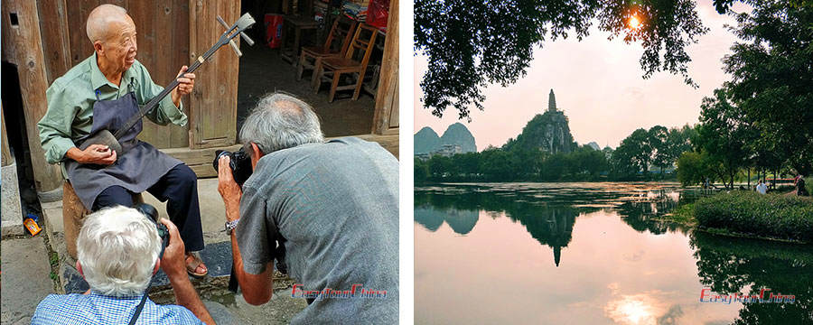 Daxu old town photography