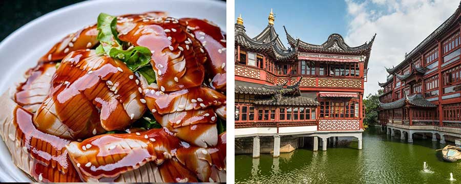 Shanghai Yu Garden and Food tour