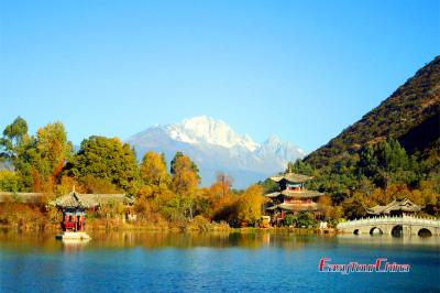 Lijiang Black Dragon Pool