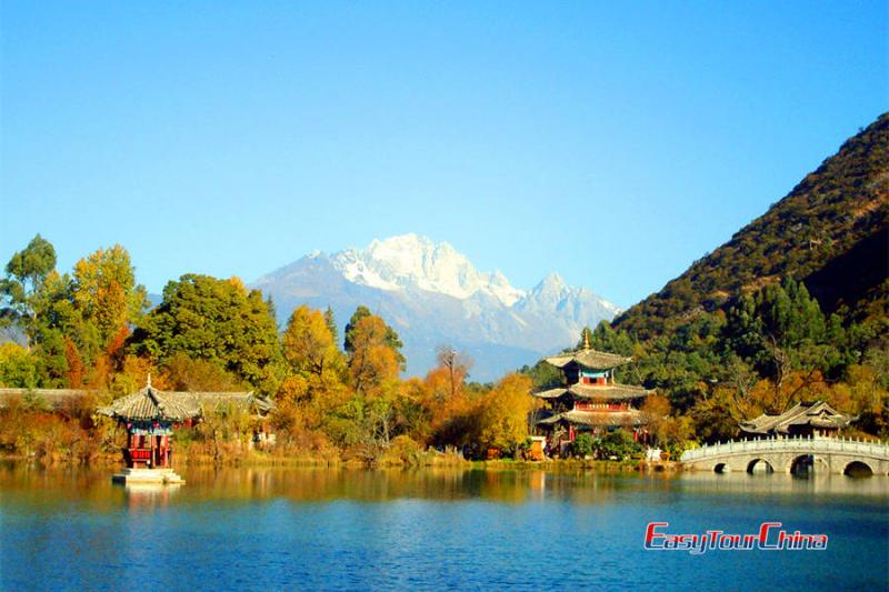 Black Dragon Pool Park Lijiang