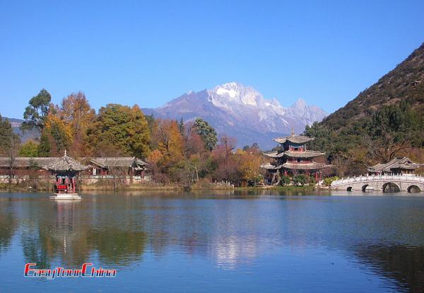 top things to do in Yunnan - Jade Dragon Snow Mountain