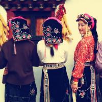 Tibetan Girls