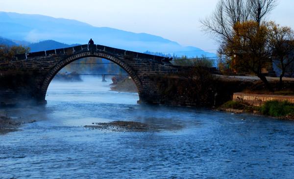 Visit Shaxi old town in Jianchuan Dali