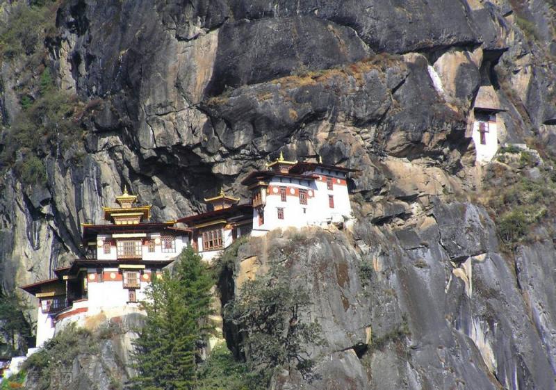 Temples on Shibaoshan Yunnan