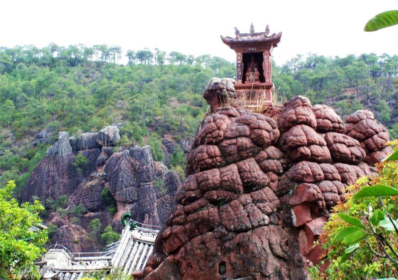 Jianchuan Shibao Mountain grotto arts