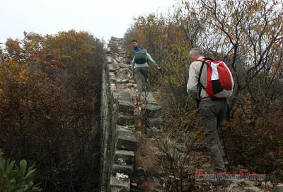 Jiankou Great Wall Hiking