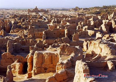 Jiaohe Ancient Town