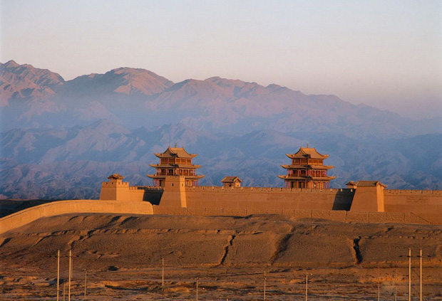 Jiayuguan City Wall