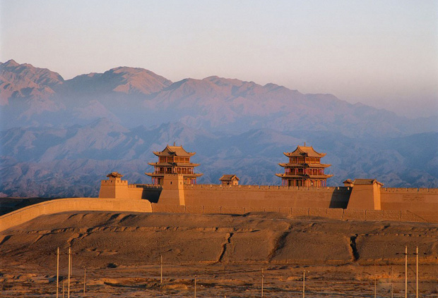 Jiayuguan Great Wall legends