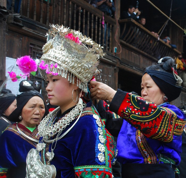 Miao villages