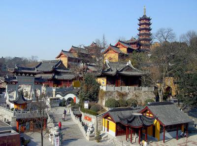 Jiming Temple Panoramic View