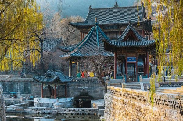 Jinci Temple in Taiyuan