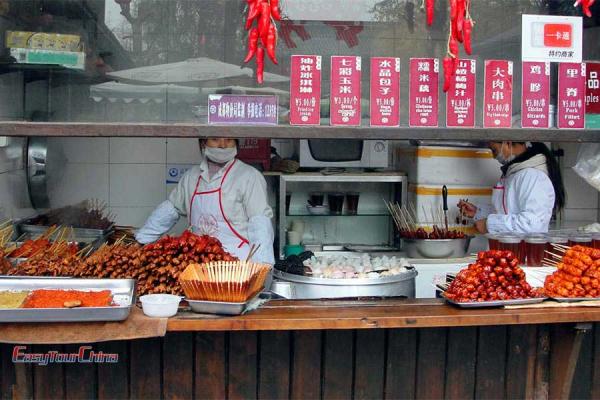 Chengdu Foods at Jinli Old Street