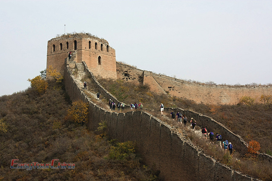 Jinshanling Great Wall Hiking