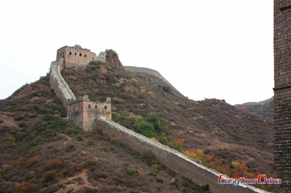 The Great wall of China structure