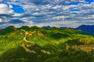 Walked the Great Wall of China