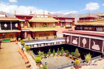 Jokhang Temple Lhasa