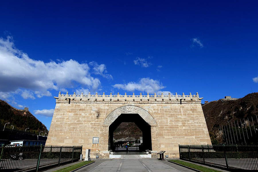 juyongguan great wall cloud platform