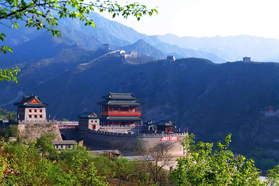 juyongguan great wall gate tower