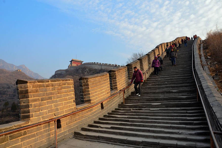 juyongguan great wall hiking