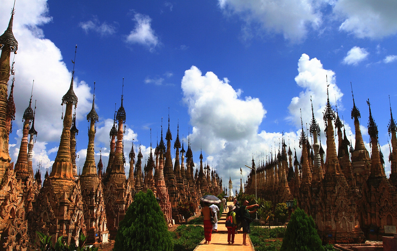 The Site of Kakku Pagodas, Taunggyi Kakku Pagodas Travel