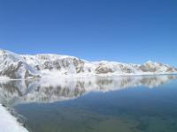 Karakuri Lake Snowscape