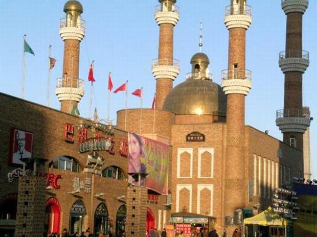 Kashgar Bazaar Building, Kashgar Bazaar Travel Photos, Images