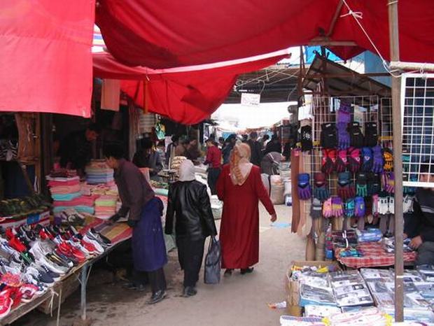 Sunday market of Kashgar