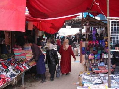 Kashgar Bazaar