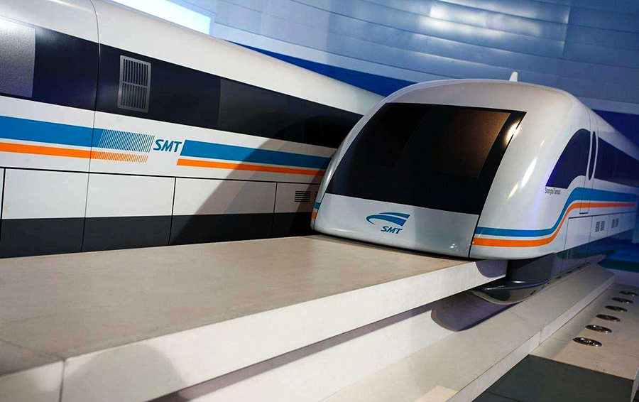 China maglev train