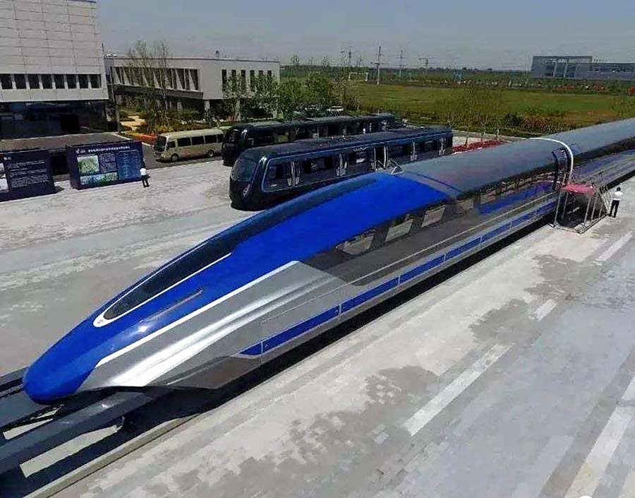 qingdao maglev