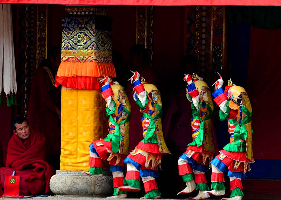 Tibetan Religous Dance