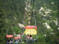 cable car up laoshan