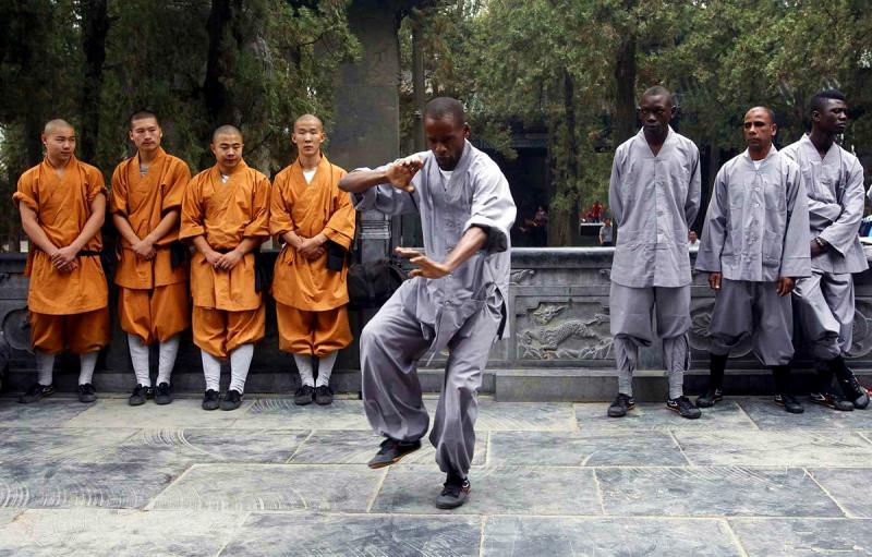 Kung Fu school in China